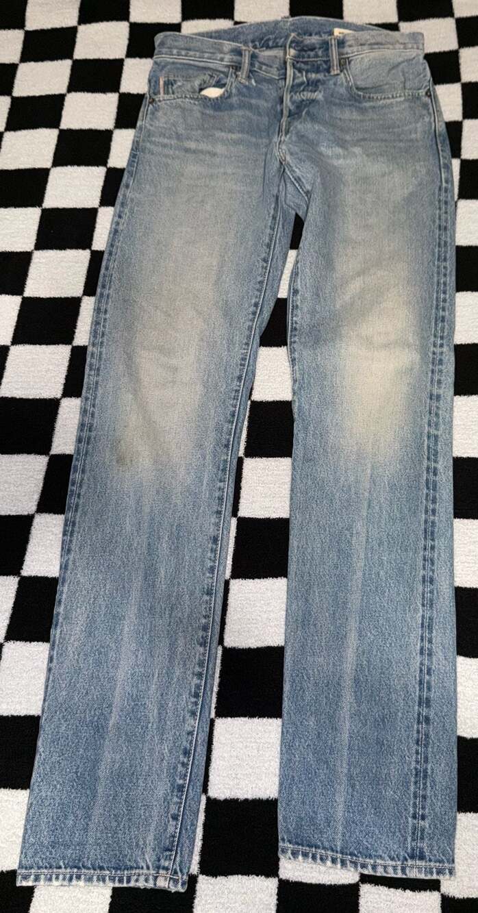 BKE Stella Bootcut Distressed Denim Jeans